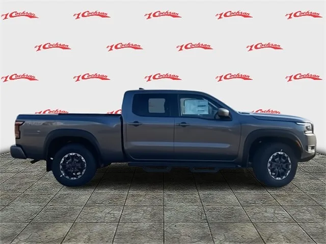 2025 Nissan Frontier