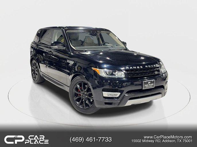 2017 Land Rover Range Rover Sport
