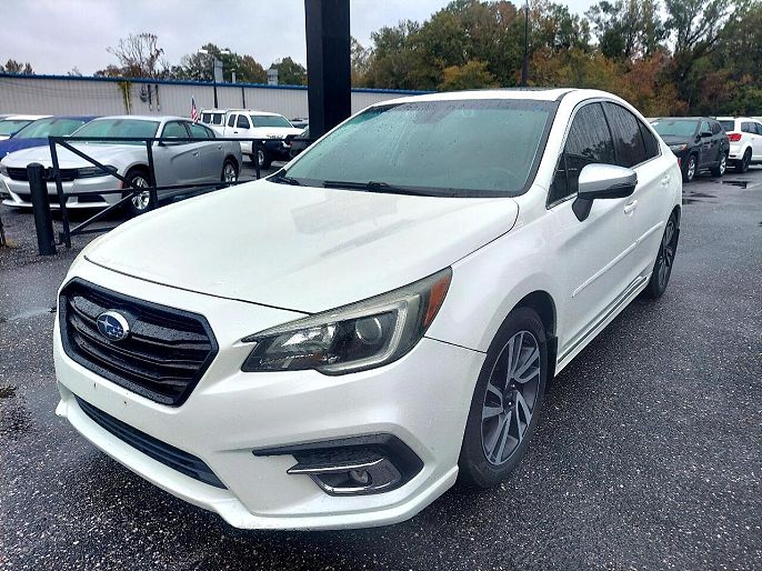 2018 Subaru Legacy