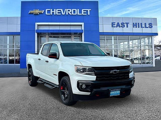 2021 Chevrolet Colorado