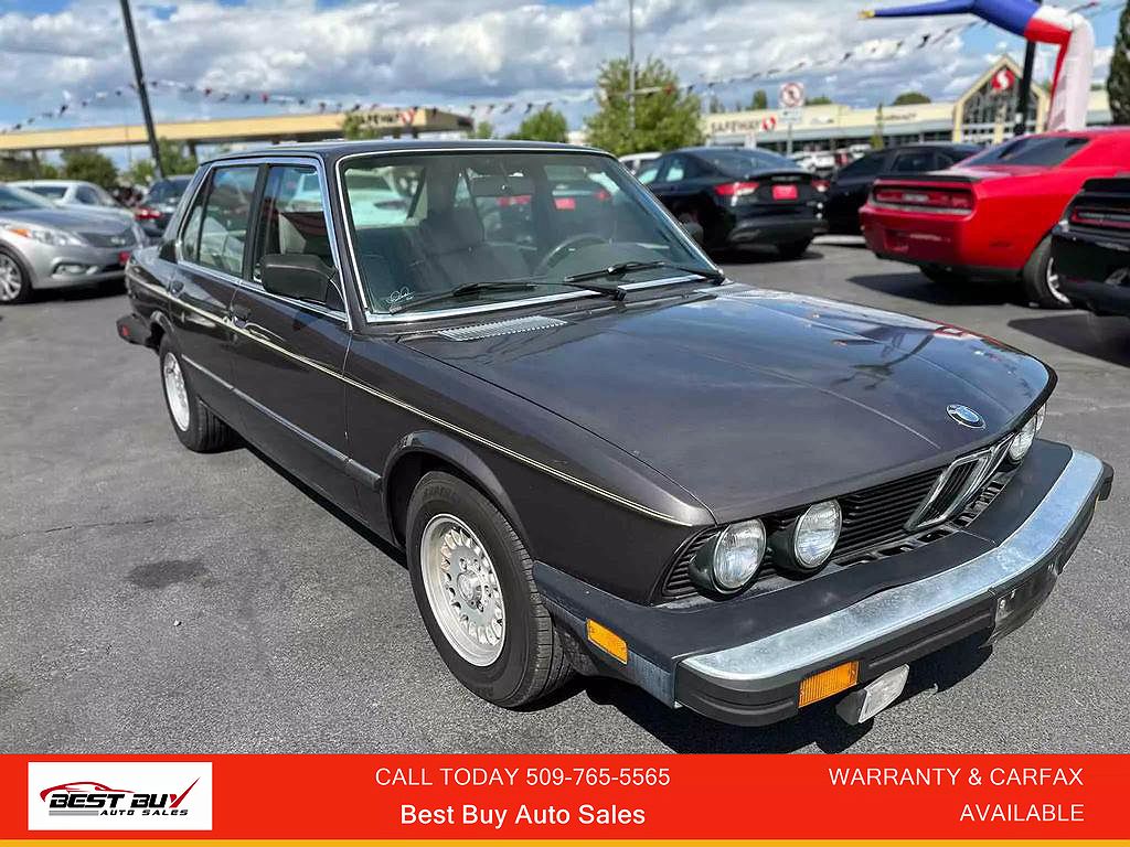 1988 BMW 5 Series 528e image 0