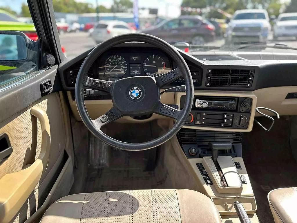 1988 BMW 5 Series 528e image 17