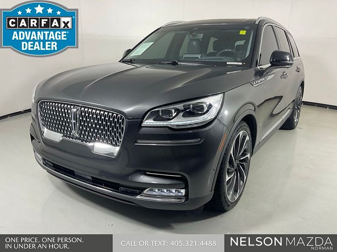 2020 Lincoln Aviator