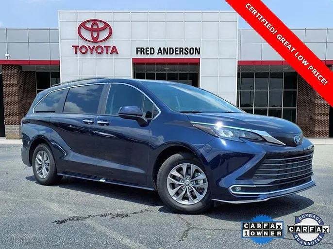 2024 Toyota Sienna