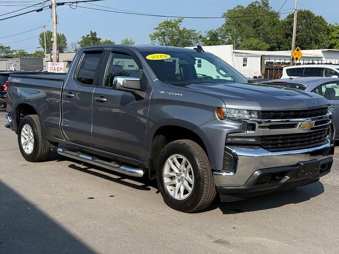 2019 Chevrolet Silverado 1500