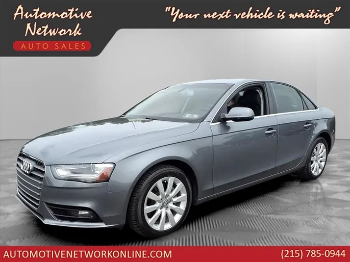 2013 Audi A4