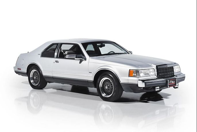 1990 Lincoln Mark Series