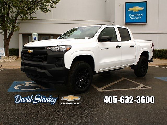2025 Chevrolet Colorado