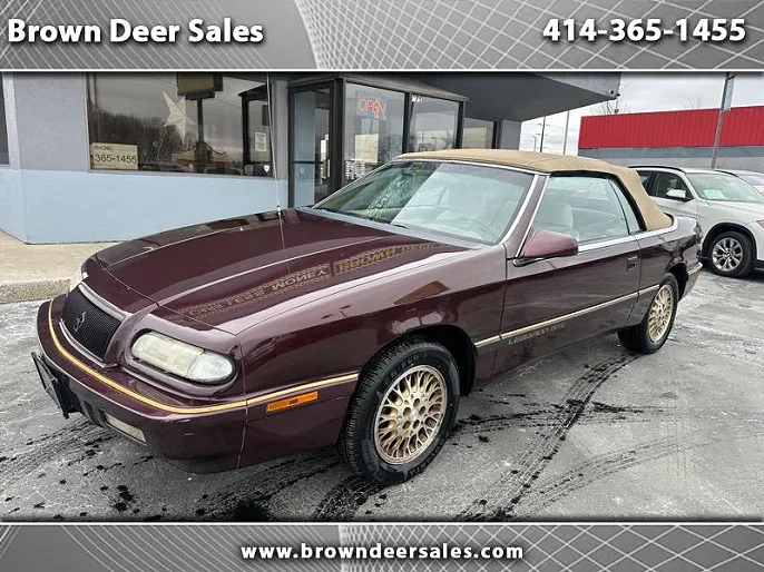 1993 Chrysler LeBaron