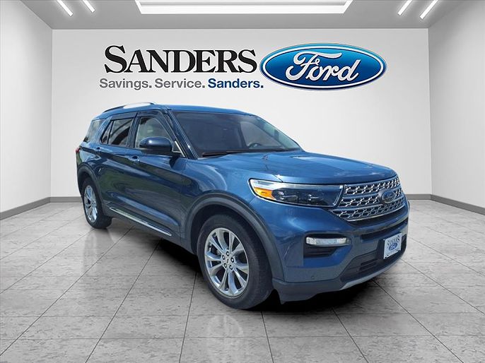 2020 Ford Explorer
