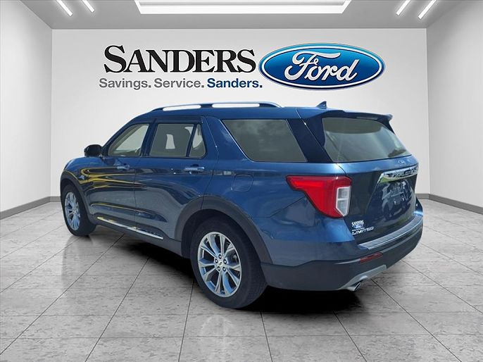 2020 Ford Explorer