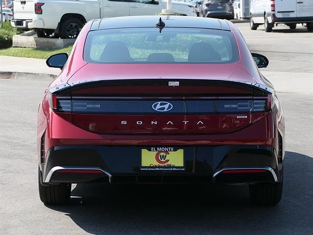 2025 Hyundai Sonata