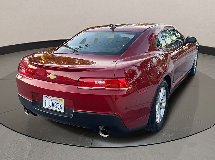 2015 Chevrolet Camaro