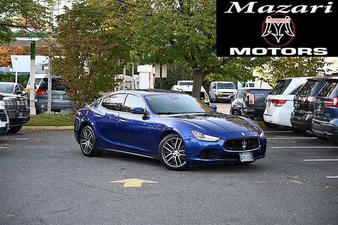 2017 Maserati Ghibli