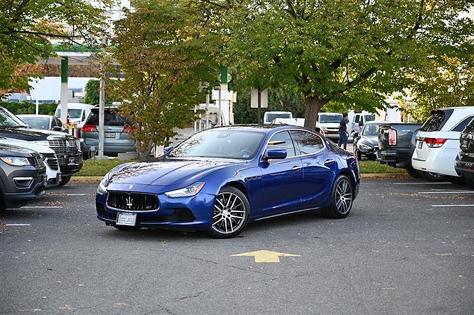 2017 Maserati Ghibli
