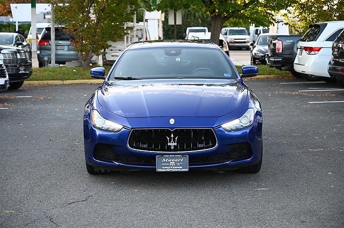 2017 Maserati Ghibli