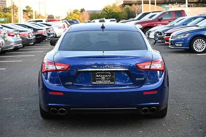 2017 Maserati Ghibli
