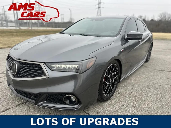 2018 Acura TLX