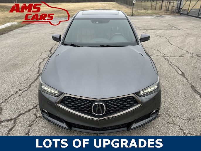 2018 Acura TLX