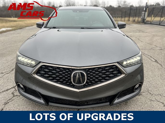 2018 Acura TLX