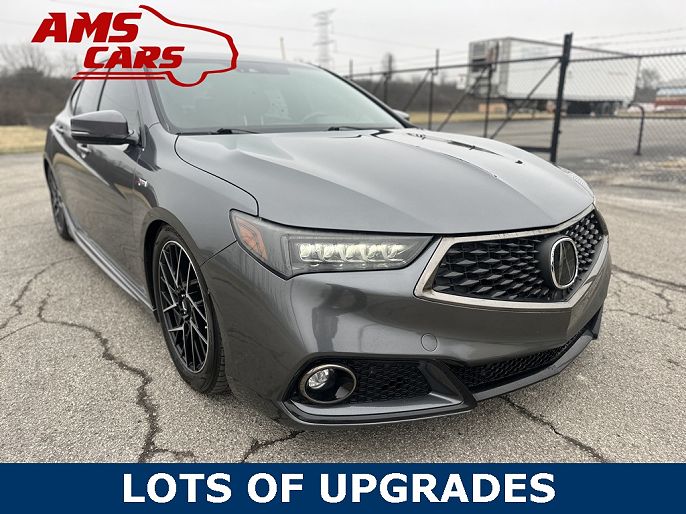 2018 Acura TLX