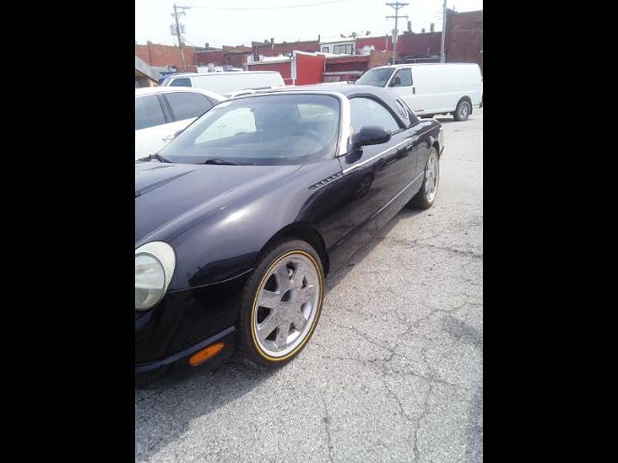 2002 Ford Thunderbird