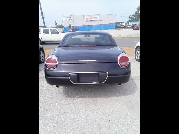 2002 Ford Thunderbird