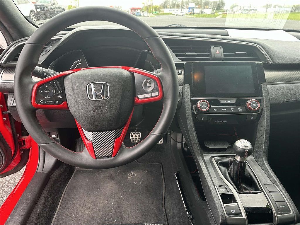 2018 Honda Civic Si image 1