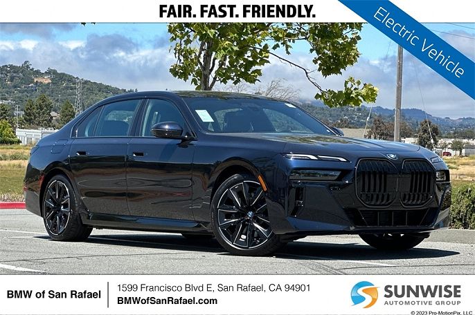 2025 BMW i7
