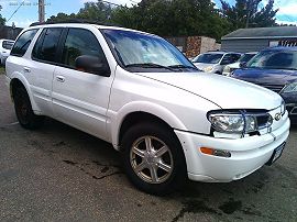 2002 Oldsmobile Bravada
