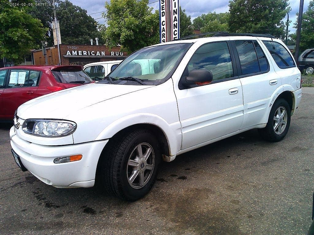 2002 Oldsmobile Bravada
