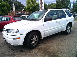 2002 Oldsmobile Bravada