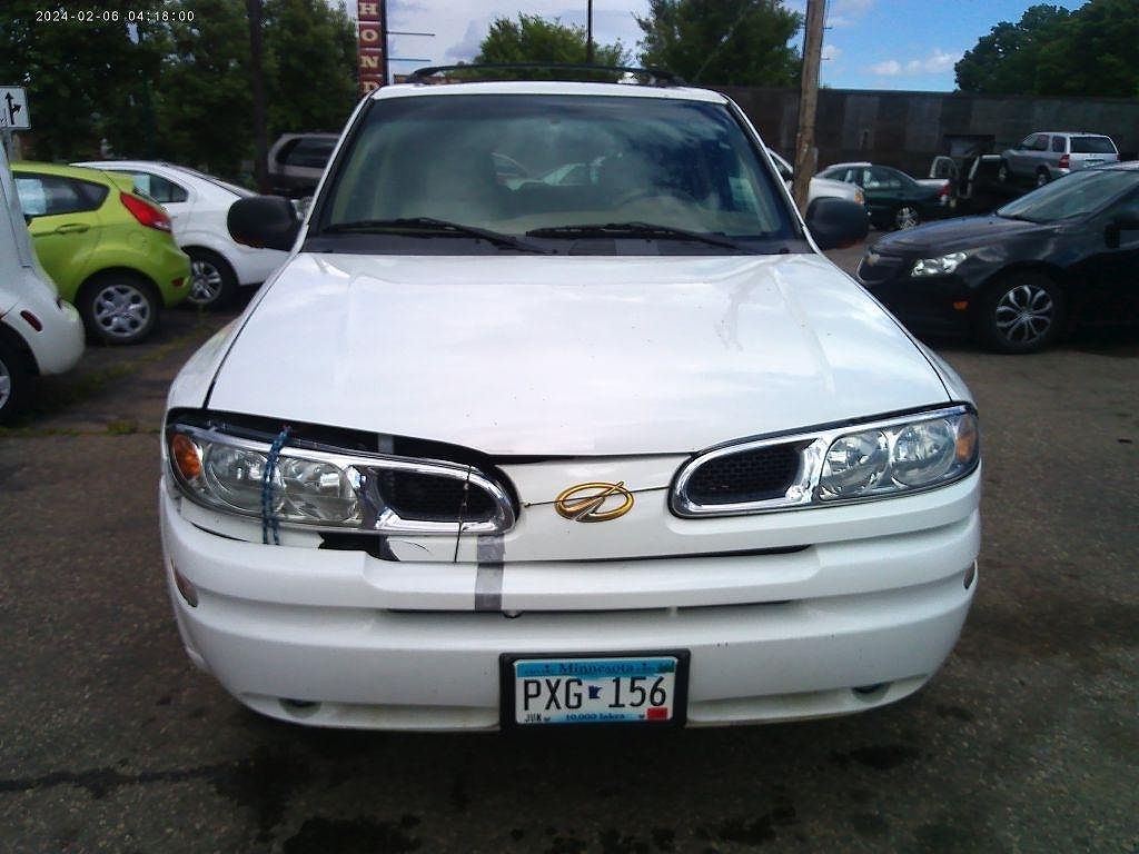 2002 Oldsmobile Bravada