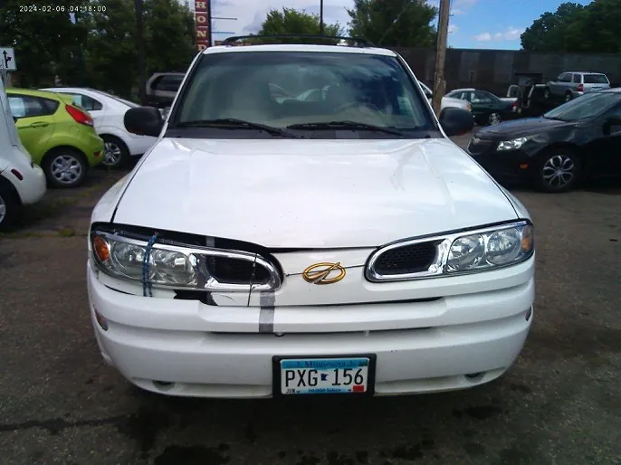 2002 Oldsmobile Bravada