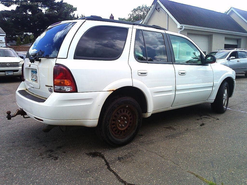 2002 Oldsmobile Bravada