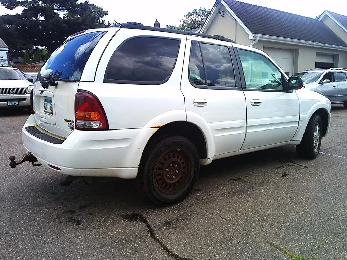 2002 Oldsmobile Bravada