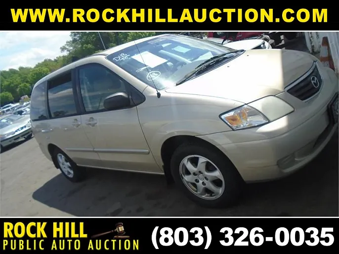 2000 Mazda MPV