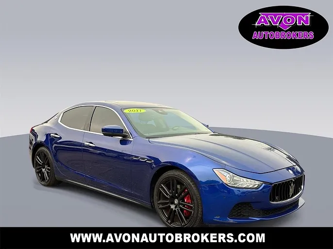 2017 Maserati Ghibli