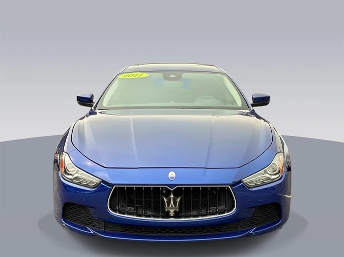 2017 Maserati Ghibli