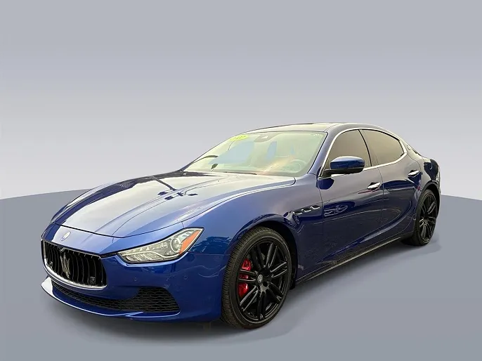 2017 Maserati Ghibli