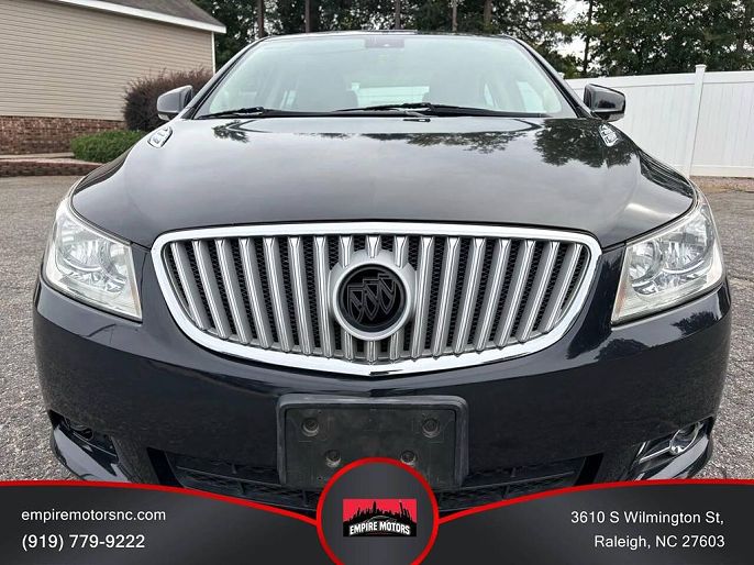 2012 Buick LaCrosse