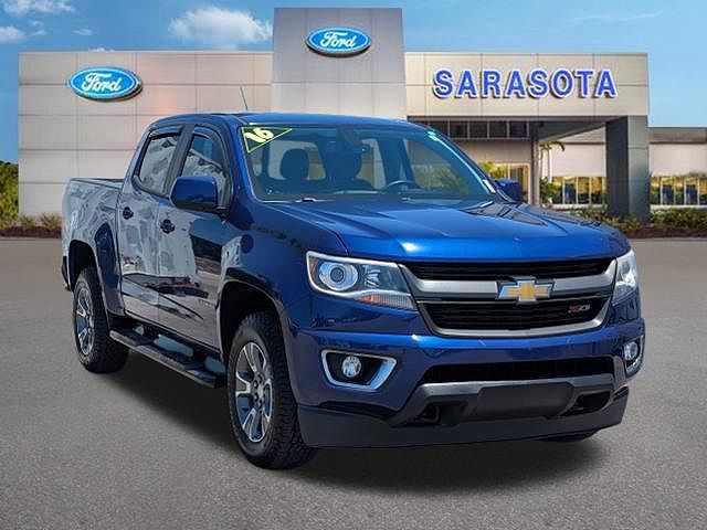 2016 Chevrolet Colorado