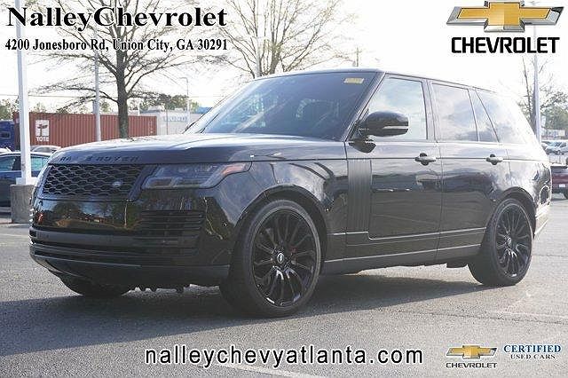 2019 Land Rover Range Rover null image 0