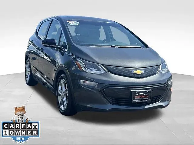 2018 Chevrolet Bolt EV