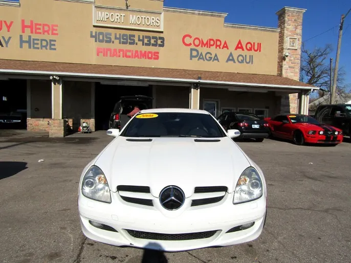 2006 Mercedes-Benz SLK