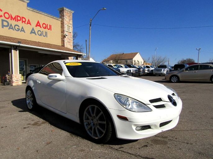 2006 Mercedes-Benz SLK