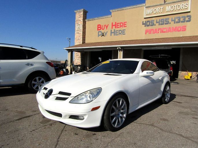 2006 Mercedes-Benz SLK