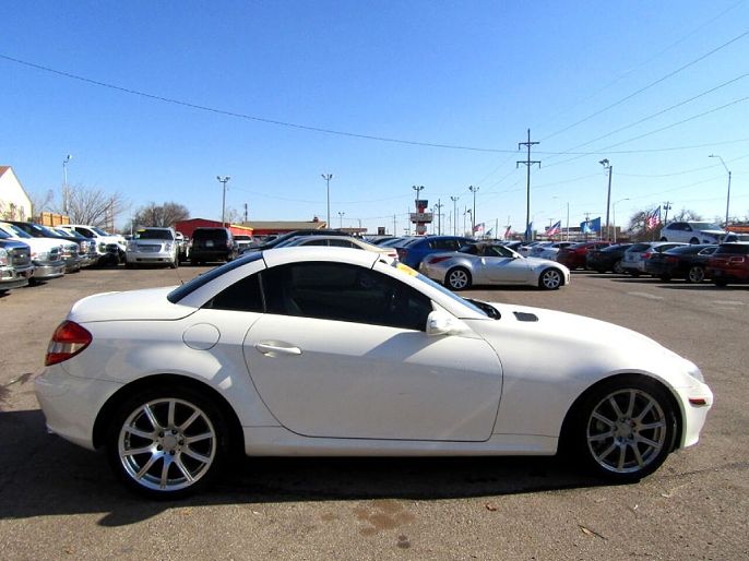 2006 Mercedes-Benz SLK
