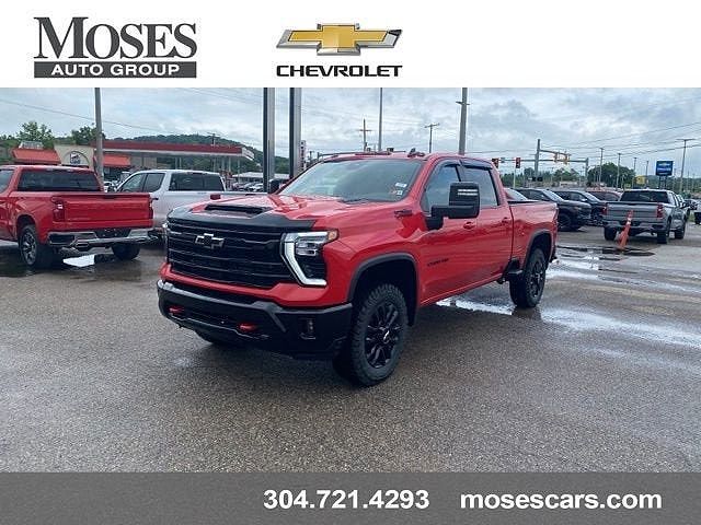 2025 Chevrolet Silverado 2500HD