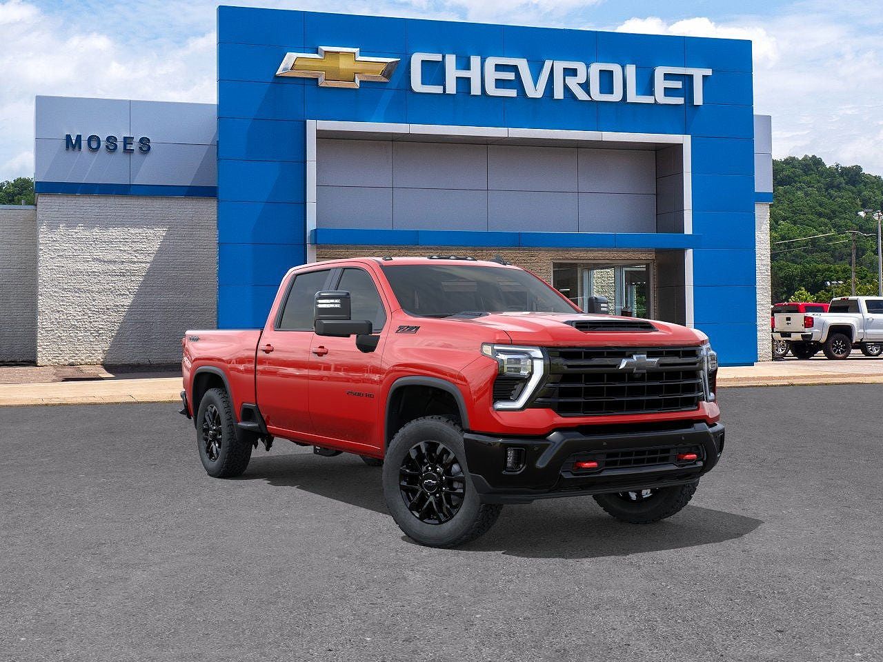 2025 Chevrolet Silverado 2500HD